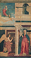 Annunciation, 1464, francesca