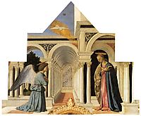 The Annunciation, c.1460, francesca