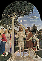 Baptism of Christ, 1450, francesca