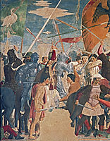 Battle between Heraclius and Chosroes (detail), francesca