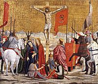 Crucifixion, c.1460, francesca