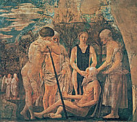 Death of Adam (detail), francesca