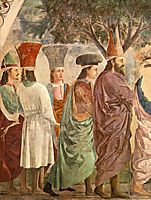 Exaltation of the Cross (detail), francesca