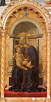 Madonna and Child, c.1460, francesca