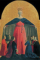 The Madonna of Mercy, 1445, francesca