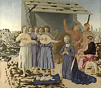 Nativity, 1475, francesca