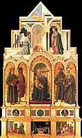 Polyptych of St. Anthony, francesca