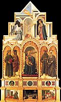 Polyptych of St. Anthony, francesca