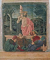 The Resurrection, c.1460, francesca