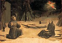 The Stigmatisation of St. Francis, c.1460, francesca