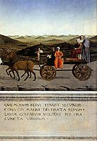 Triumph of Battista Sforza, francesca