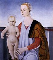 Virgin and Child, francesca