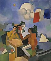 The Conquest of the Air, 1913, fresnaye