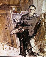 Self-Portrait, 1908, fresnaye