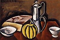 Still Life with Coffee Pot and Melon, c.1911, fresnaye