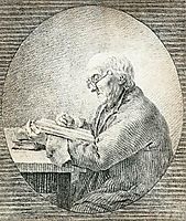Adolf Gottlieb Friedrich, Reading, 1802, friedrich