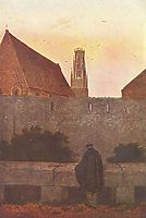 By the townwall, friedrich