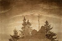 Cross in the Mountains, 1805-1806, friedrich