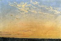 Evening, 1824, friedrich