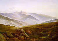 Riesengebirge, 1835, friedrich