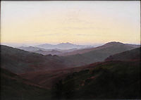 The Riesengebirge, 1830-1835, friedrich
