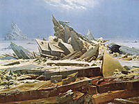 The Sea of Ice, 1824, friedrich