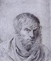 Self-Portrait, 1810, friedrich