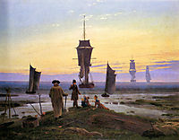 The stages of life, 1835, friedrich