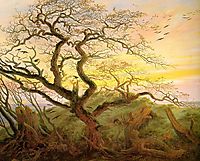 The Tree of Crows, 1822, friedrich