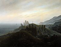 View of the Baltic, 1820-1825, friedrich
