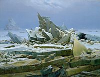 WC-Caspar_David_Friedrich_-_Das_Eismeer, friedrich