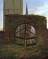 Churchyard Gate, friedrich
