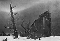 Winter, 1808, friedrich