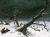 Winter Landscape, 1811, friedrich
