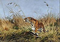 The Tiger, 1890, friese