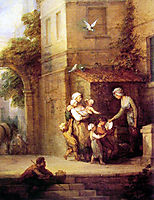 Charity relieving Distress, gainsborough
