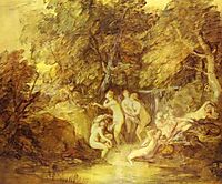 Diana and Actaeon, c.1785, gainsborough