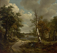 Drinkstone Park (Cornard Woodland), c.1747, gainsborough