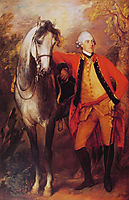 Edward, 2nd Viscount Ligonier, 1770, gainsborough