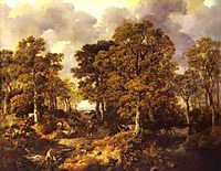 Forest (Cornard Wood), c.1747, gainsborough
