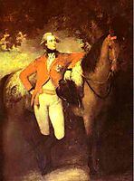 George, Prince of Wales, Later George IV, 1782, gainsborough