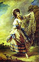 Giovanna Baccelli, 1782, gainsborough