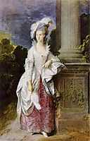 The Hon. Mrs. Graham, 1777, gainsborough