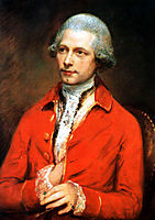 John Joseph Merlin, 1782, gainsborough
