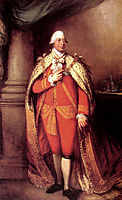 King George III, 1781, gainsborough