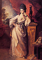 Lady Ligonier, 1770, gainsborough