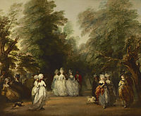 The Mall in St. James-s Park, 1783, gainsborough