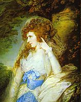 Mary, Lady Bate Dudley, 1787, gainsborough