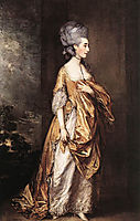 Mrs. Grace D. Elliott, 1778, gainsborough