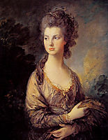 Mrs. Graham, c.1775, gainsborough